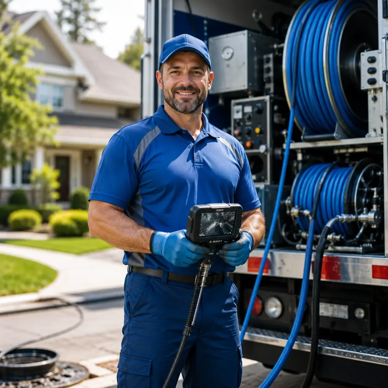Local outdoor drain cleaning specialists in Meldrim, GA